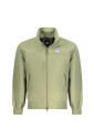veste-slim-fit-en-polyamide-vert