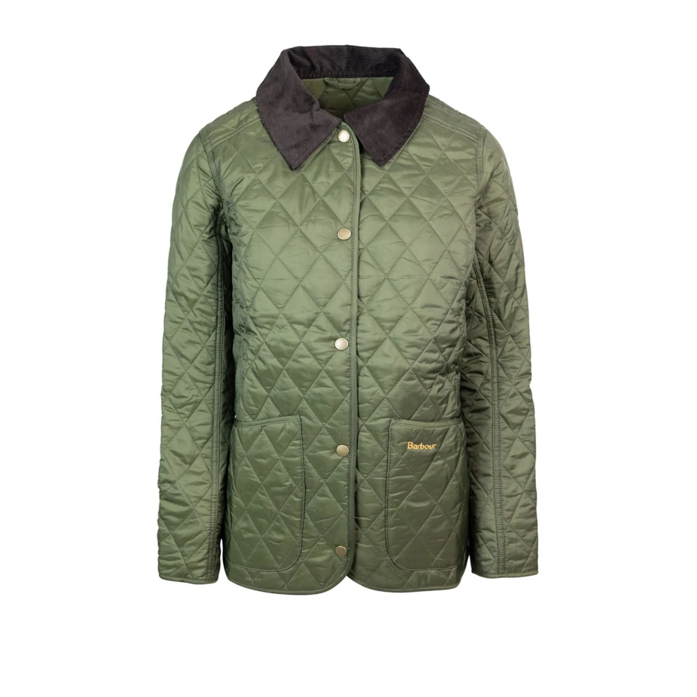 Barbour Quiltad Annandale Jacka Grön Green, Dam