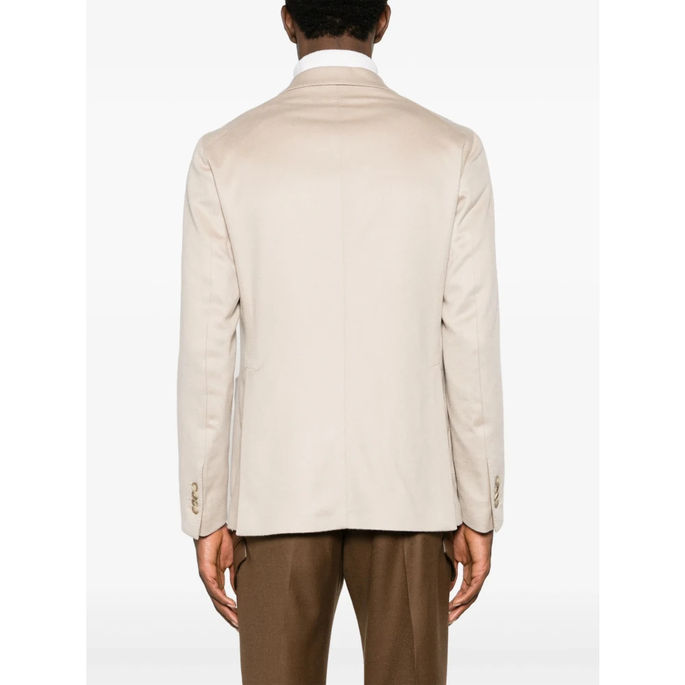 Tagliatore Kasjmier blazer Beige Heren