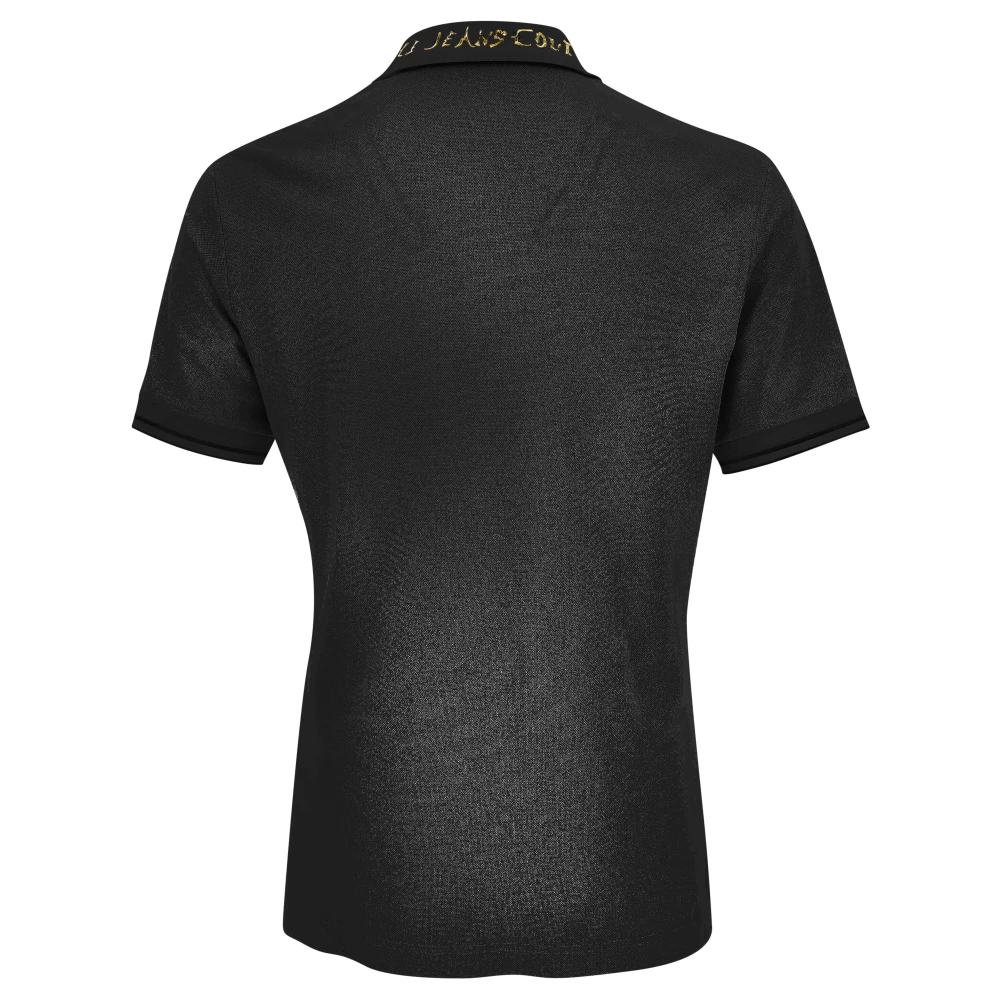Versace Jeans Couture T-shirts en Polos Black Heren