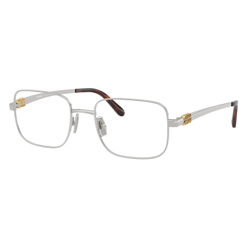 Miu Miu Unisex Gray Glasses, 52 Mm, 0Mu 51Zv