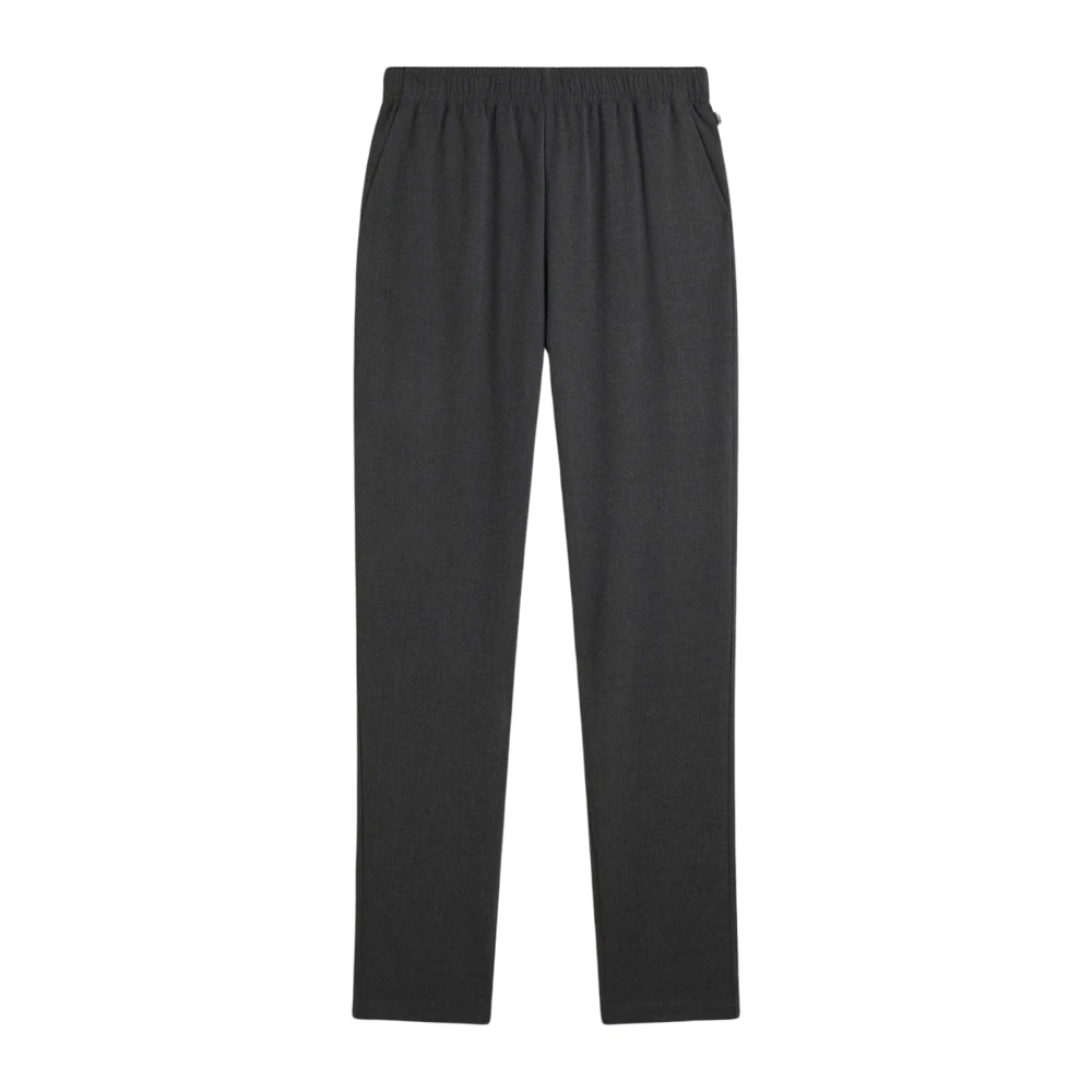 Ecoalf Donkergrijze Melange Damesbroek Gray Dames