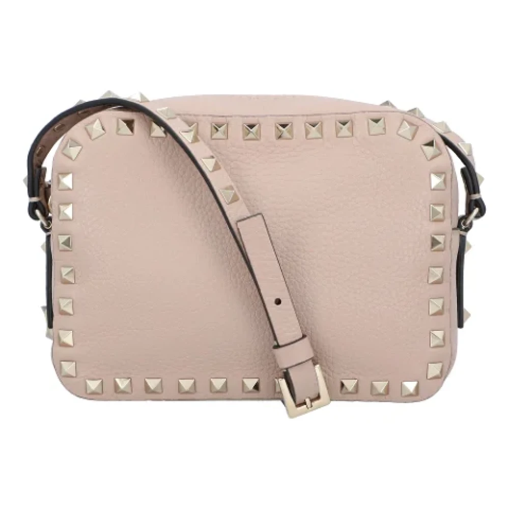 Valentino Leather handbags Beige Dames