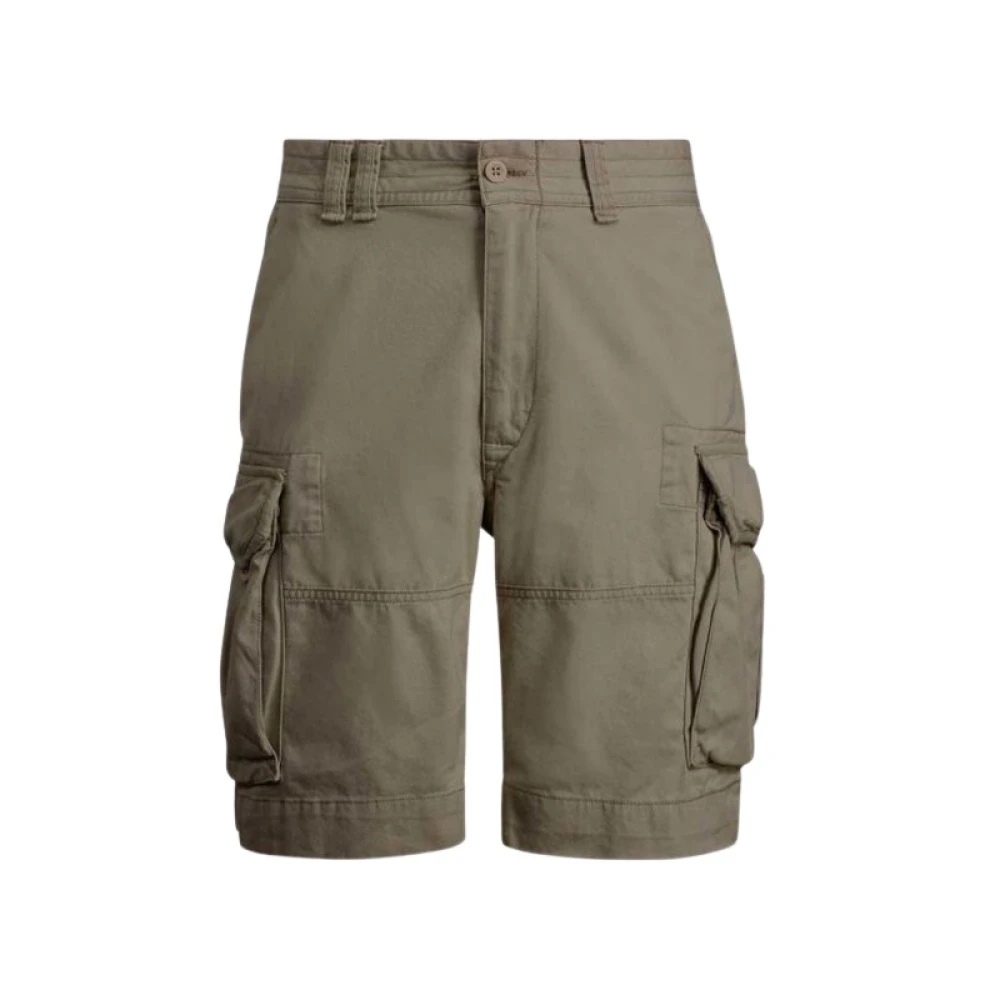 Ralph Lauren Uomo Beige Casual Shorts