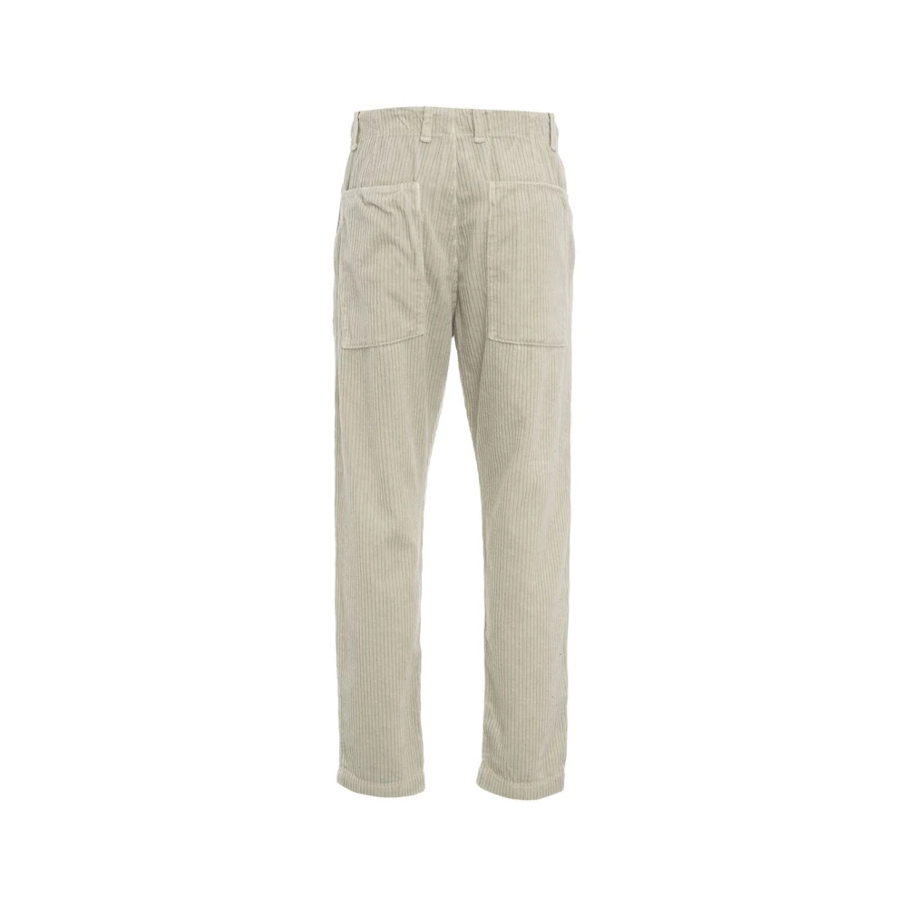 Transit Beige Broek Aw24 Beige Heren