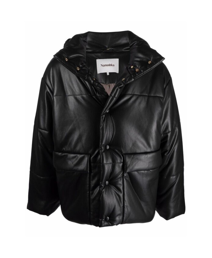 veste-noire-rembourree-en-similicuir
