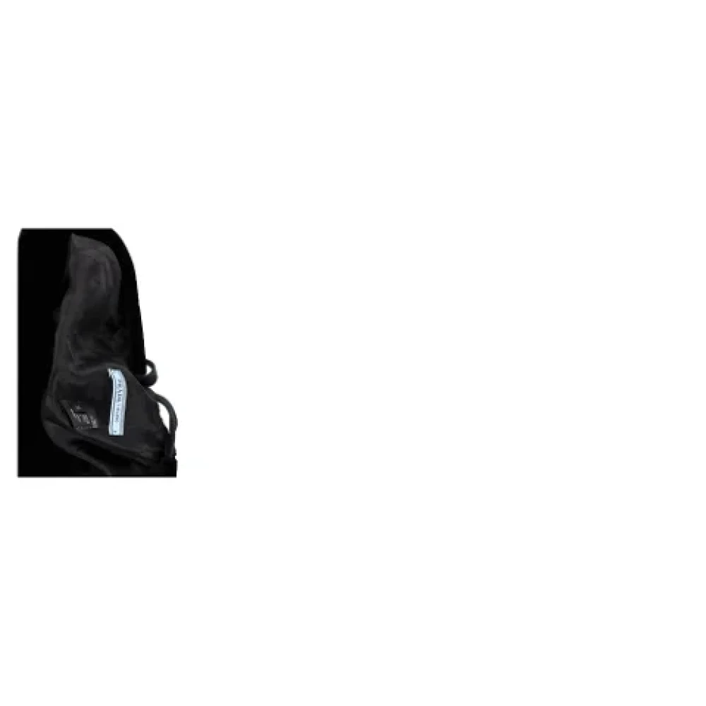 Prada Vintage Pre-owned Velvet hats Black Dames
