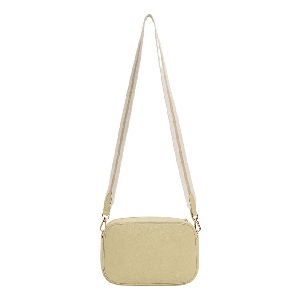 Twinset Groene Shoppingtas met Ovaal T Logo Green Dames