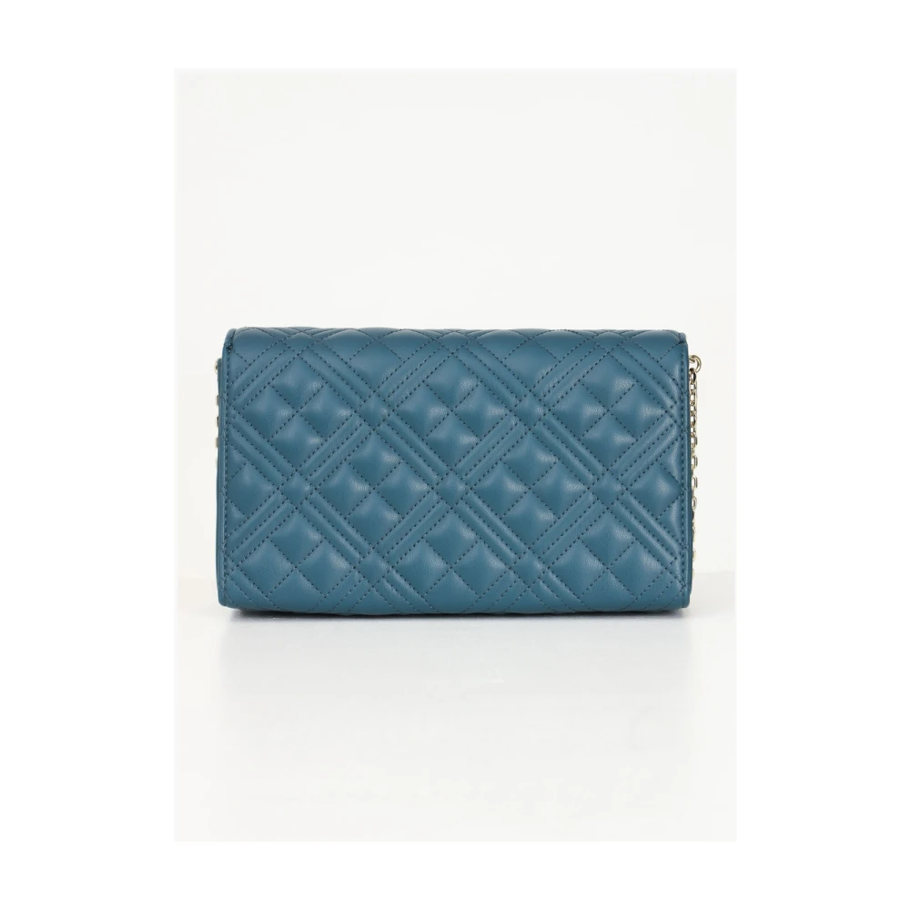 Love Moschino Stijlvolle Tassen Collectie Green Dames