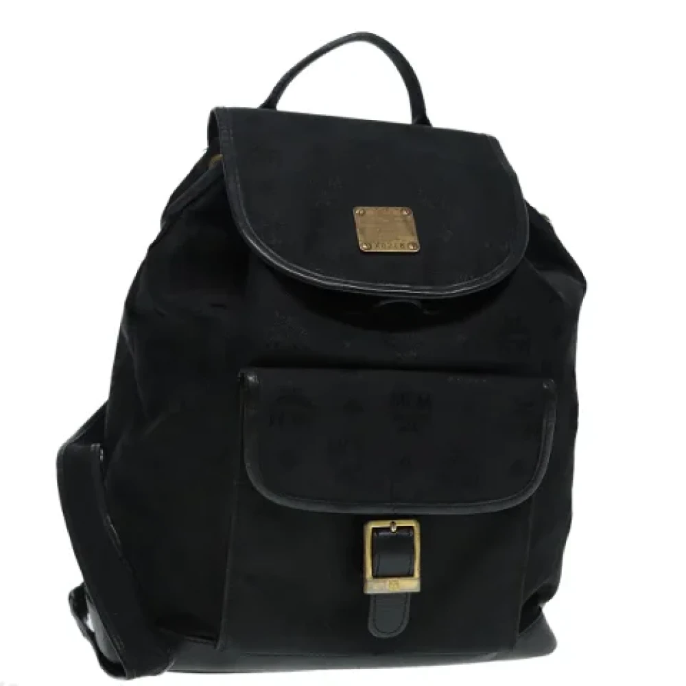 Pre-owned > Pre-owned Bags > Pre-owned Backpacks - - MCM Pre-owned - Modalova