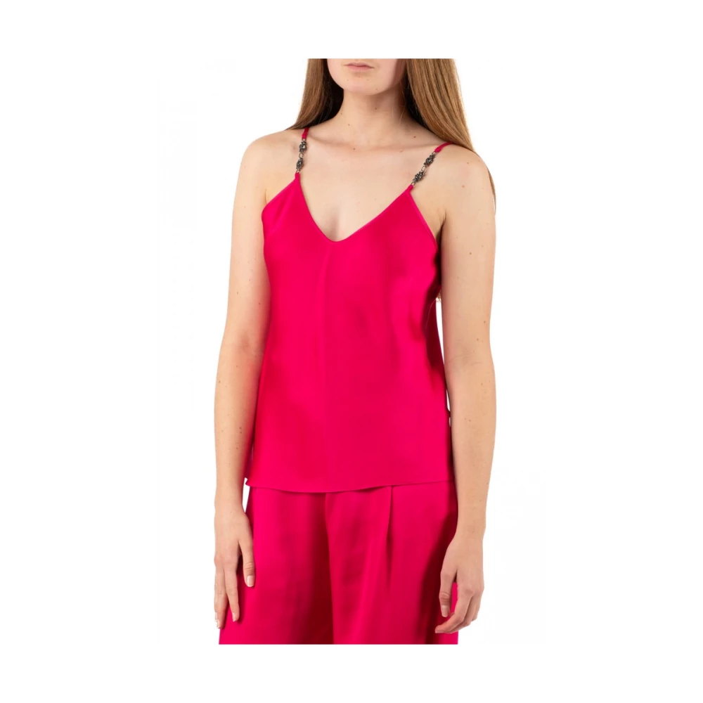 Max Mara Studio Stijlvolle Studio Top Red Dames