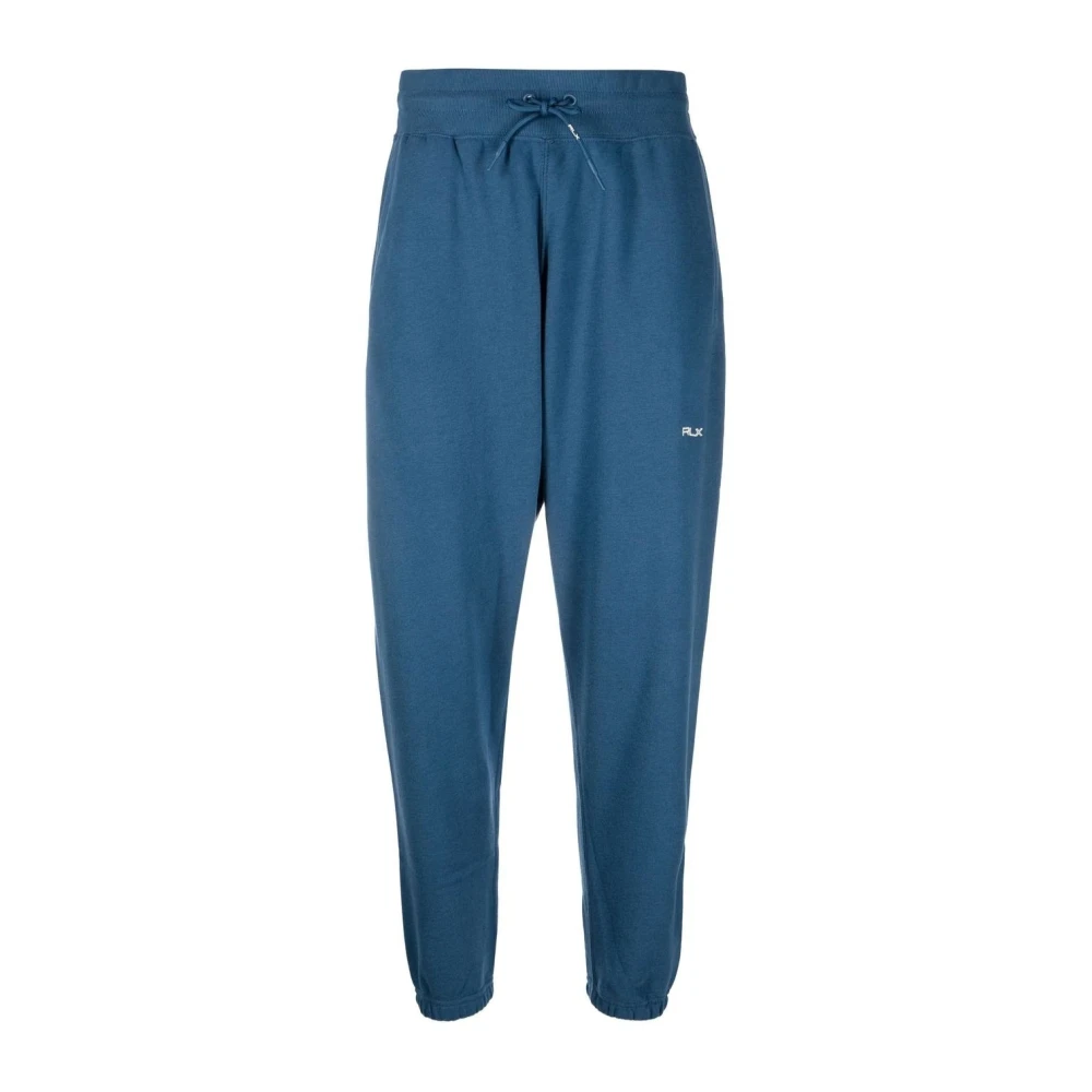 Ralph Lauren Athletische enkelbroek Blue Dames