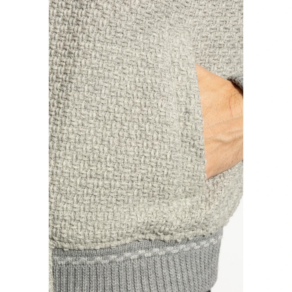 ETRO Jas type bomber Gray Heren