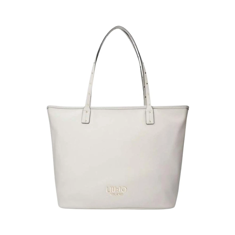 Liu Jo Donna Bianco - Ecs M Tote - Bags - One Size