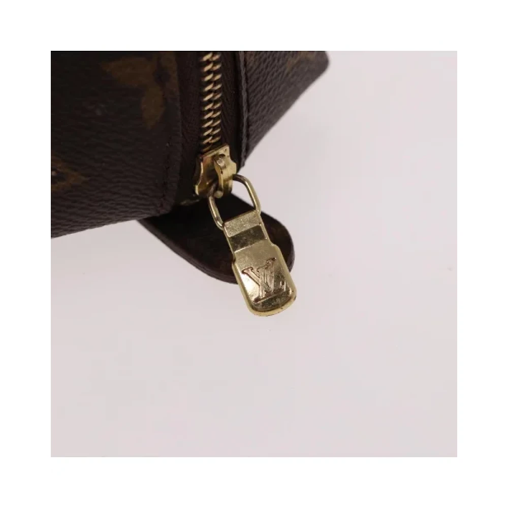 Louis Vuitton Vintage Pre-owned Canvas handbags Brown Dames