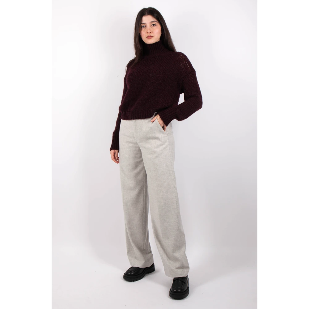 drykorn Grijze Broek 6602 Gray Dames