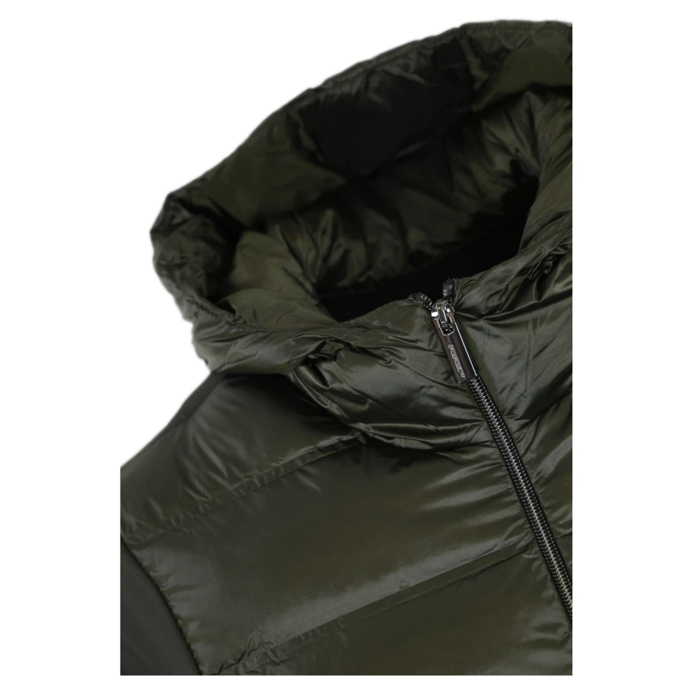 RRD Blauw zwarte eendendonsjas Green Heren