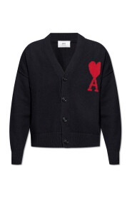 Cardigan mit Logo