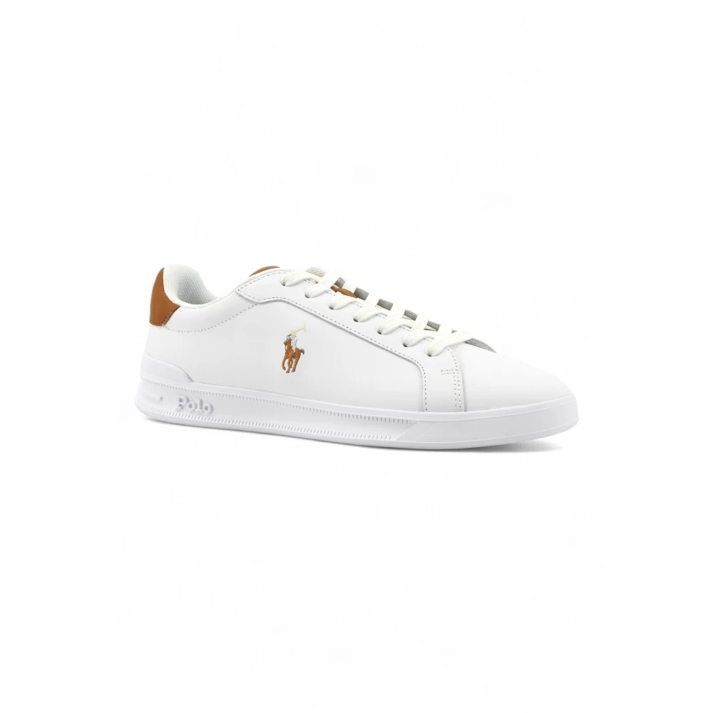 Ralph Lauren Uomo Bianco Sneakers