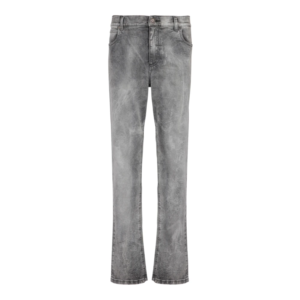 Jeans > Straight Jeans - - Balmain - Modalova