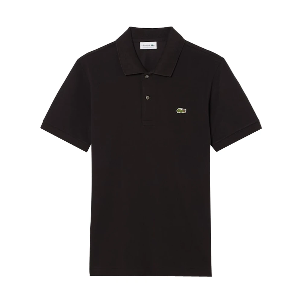 Lacoste Uomo Nero Top, 2XL, New,