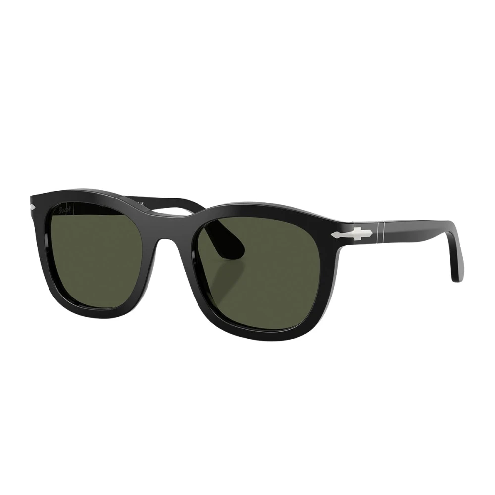Persol , Sunglasses, Unisex, Black, 52 Mm, Po3395s Sunglasses