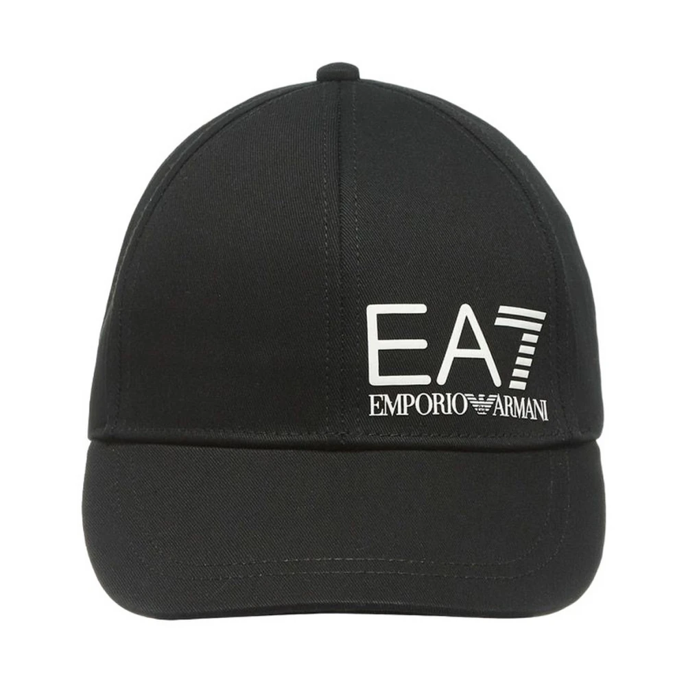 Emporio Armani EA7 Caps Black Heren