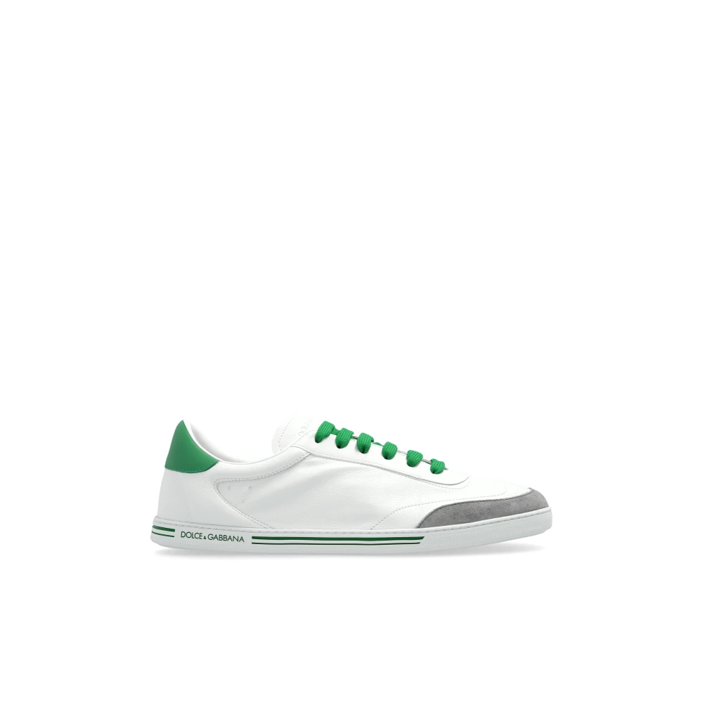 Dolce & Gabbana Sneakers Saint Tropez Heren Schoenen Wit