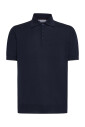 polo-bleu-avec-col-pointu
