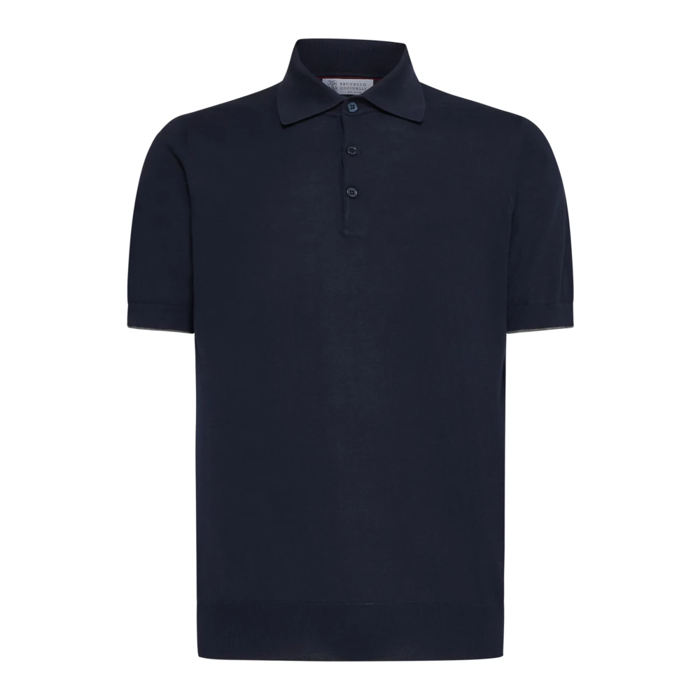 Tops > Polo Shirts - - Brunello Cucinelli - Modalova