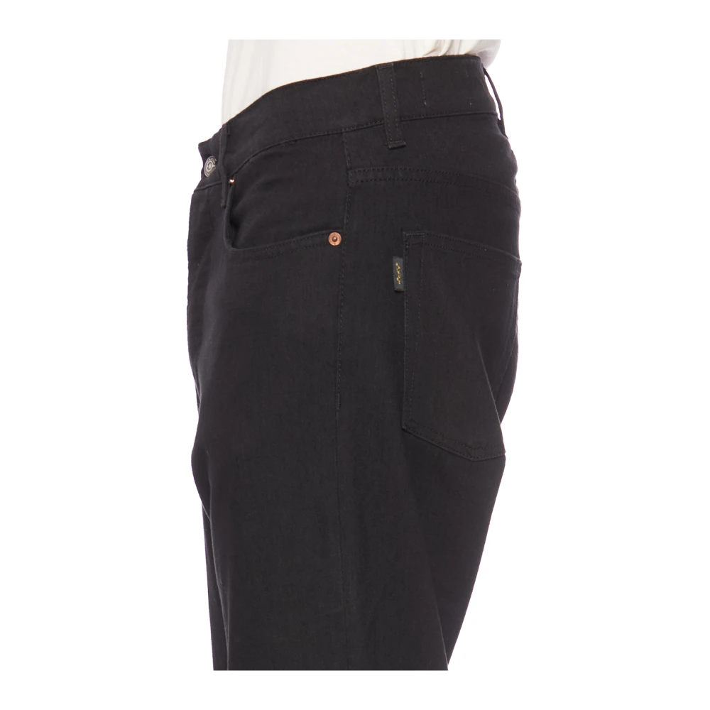 Haikure Slim Tokyo Jeans Black Heren