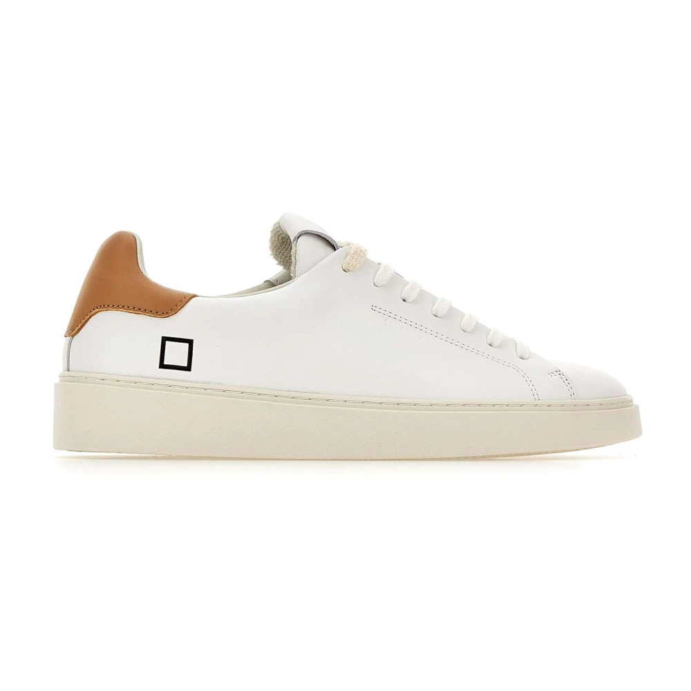 D.a.t.e. Hombre Blanco Zapatos, Talla: 43 Eu