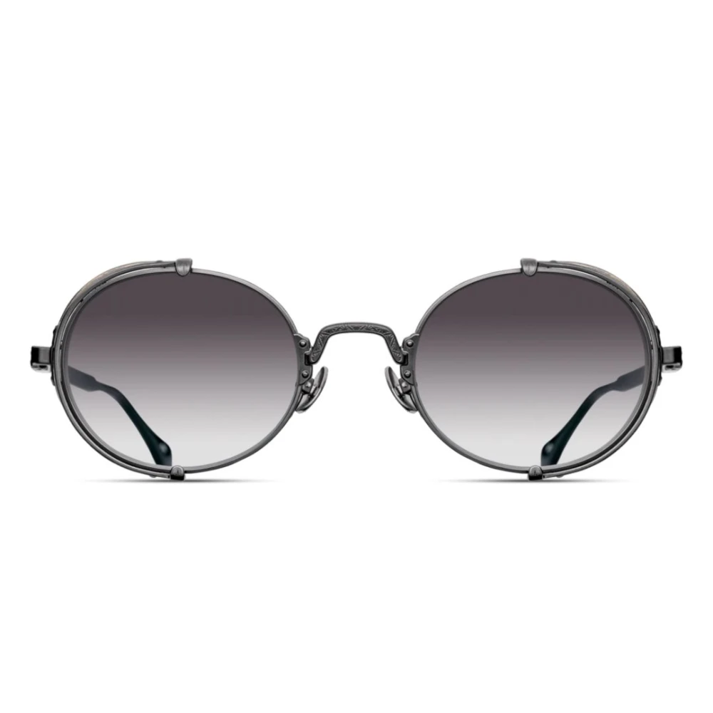 Matsuda Unisex Gray Sunglasses, 48 Mm, Stylish Model 10610H
