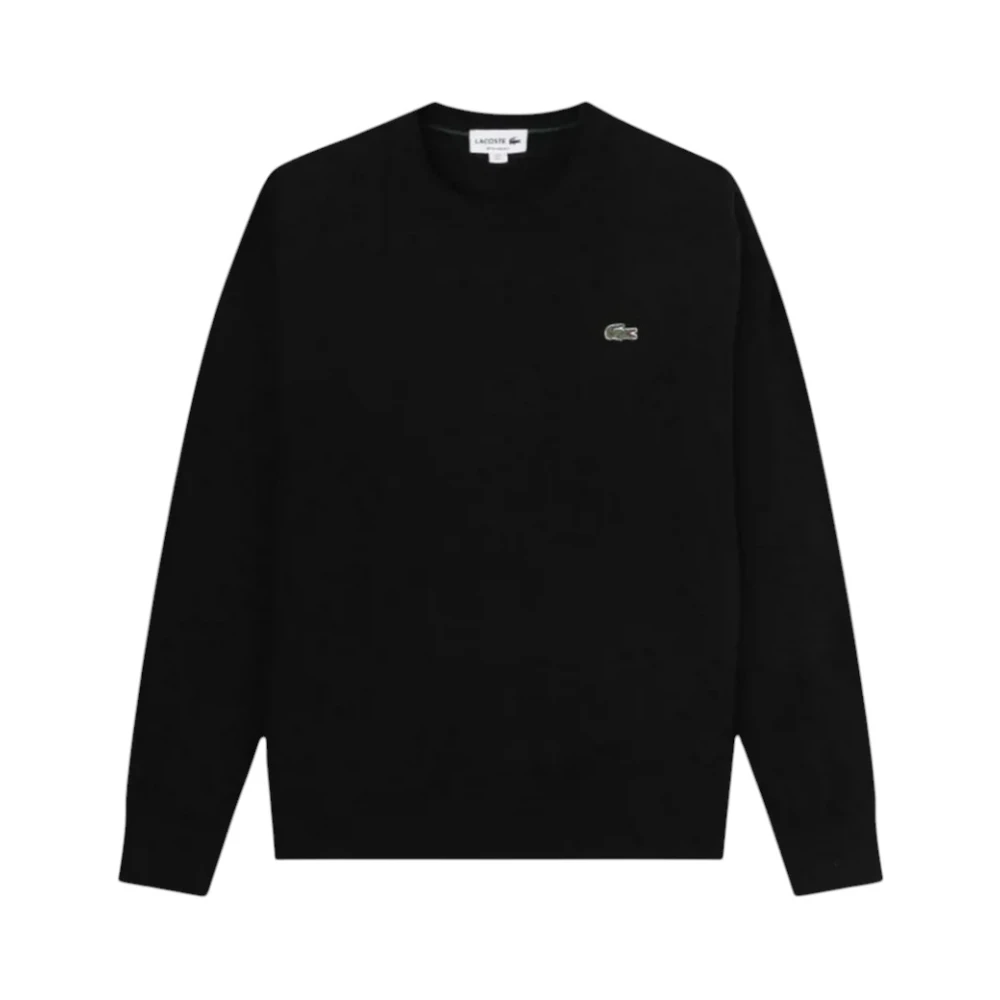 Lacoste Uomo Nero Maglie, S, New, - Immagine 4