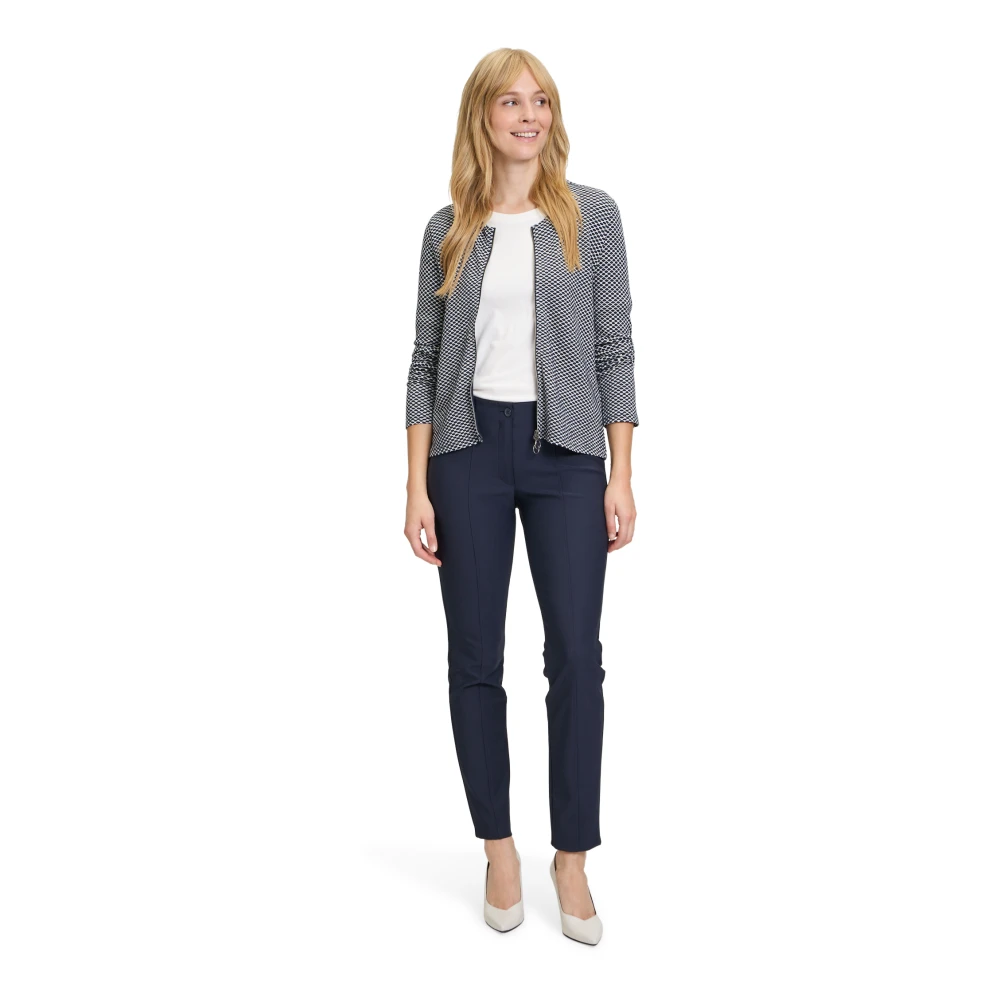 Betty Barclay Gestructureerde Shirtjas Blue Dames