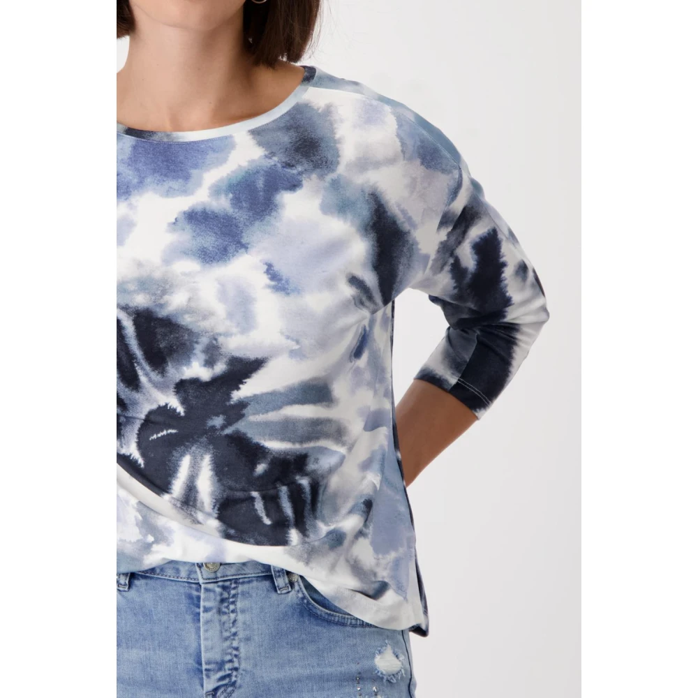 monari Bloemenprint Shirt Multicolor Dames