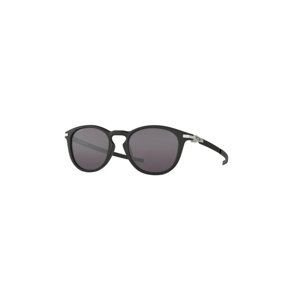 Oakley Pitchman R 0OO9439 943901 Sonnenbrille für Herren, Rundes Vollrandmodell aus Kunststoff in Schwarz, Größe Klein, Verglasbar - Image 4