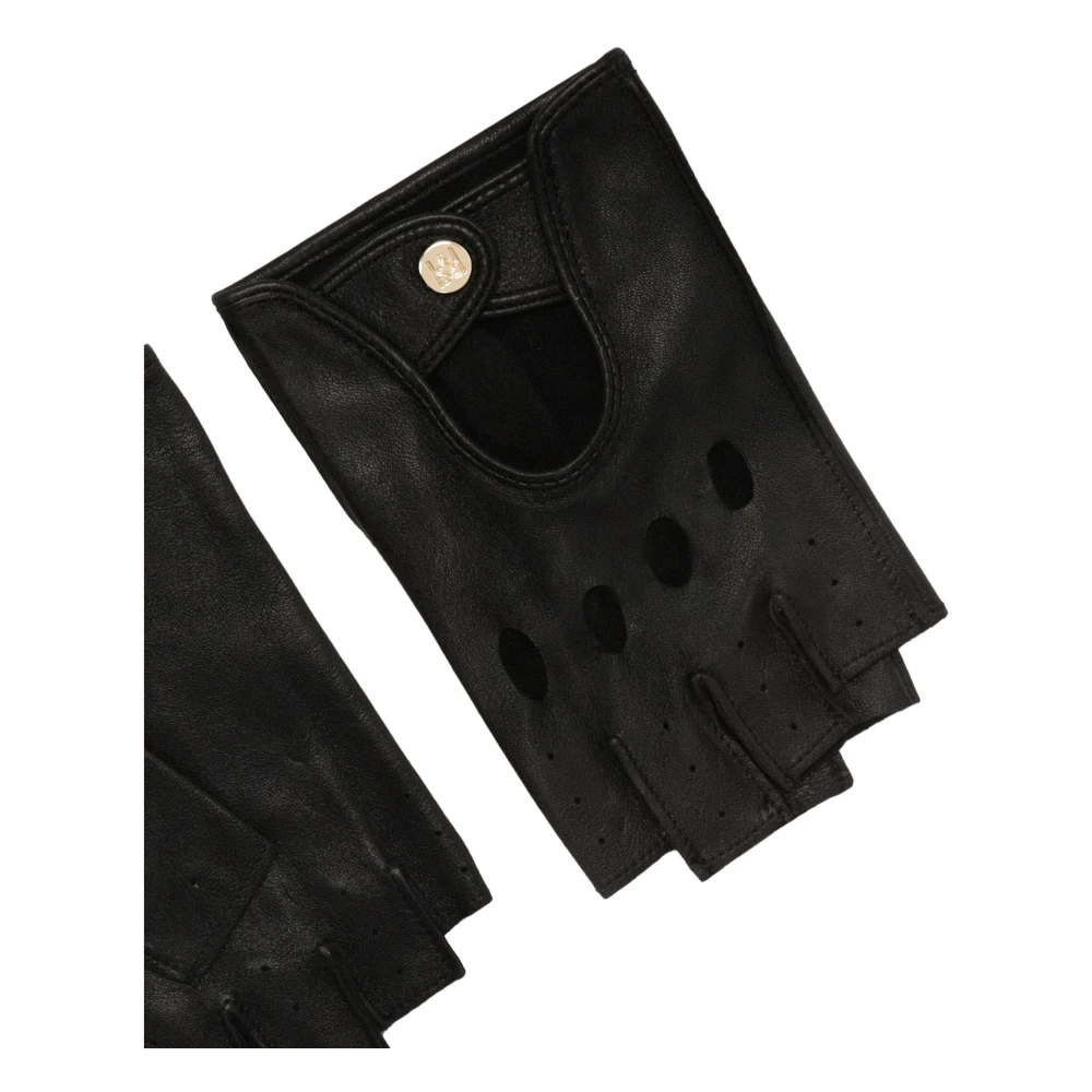 Kazar Vingerloze autohandschoenen kussen Black Dames