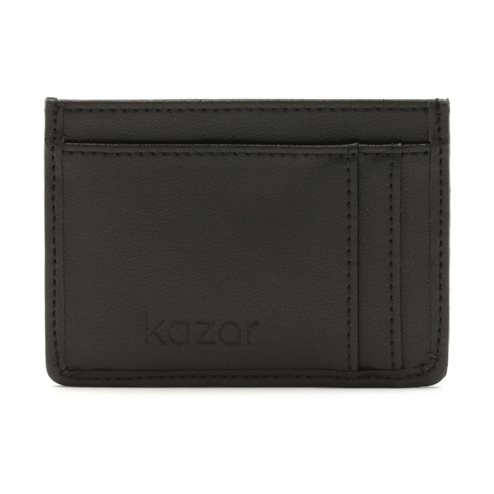 Kazar Compacte kaarthouder Black Dames