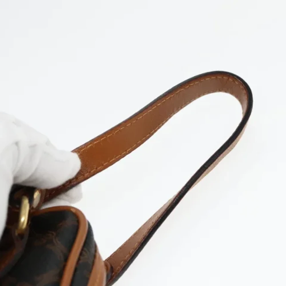 Bally Pre-owned Leather shoulder-bags Black Dames