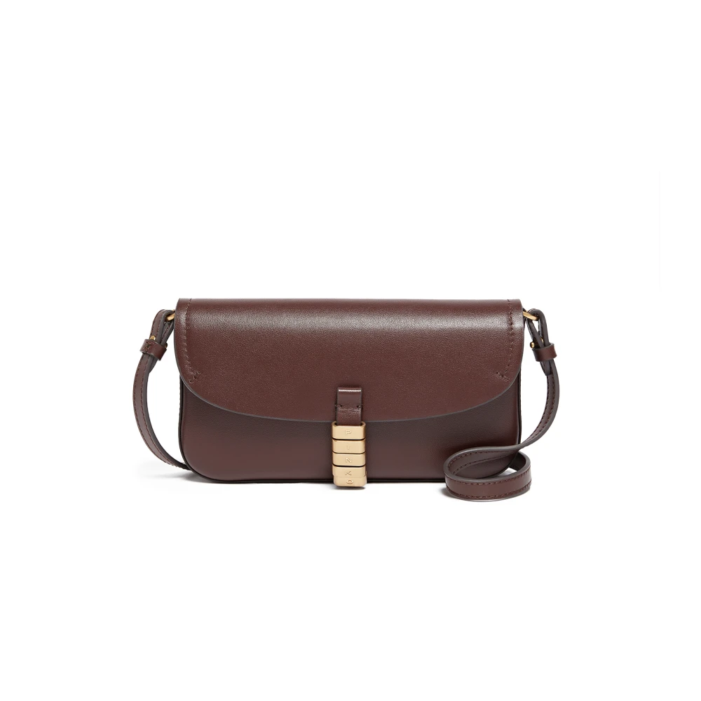 Pinko Women's Red Cross Body Bags, One Size, Saddle Flat