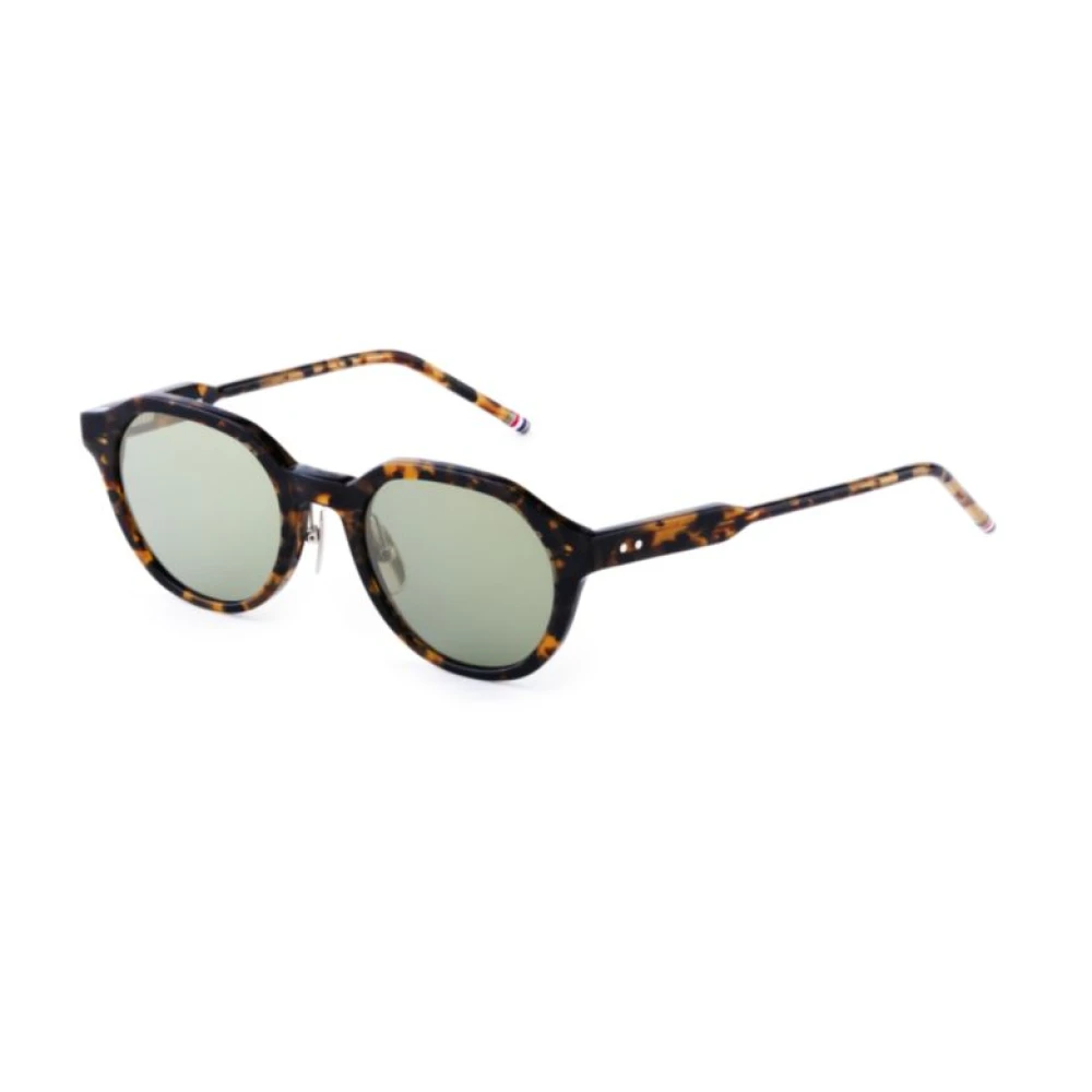 Thom Browne Unisex Brown Ues944a - Thom E - Sunglasses - 49 Mm - Accessories
