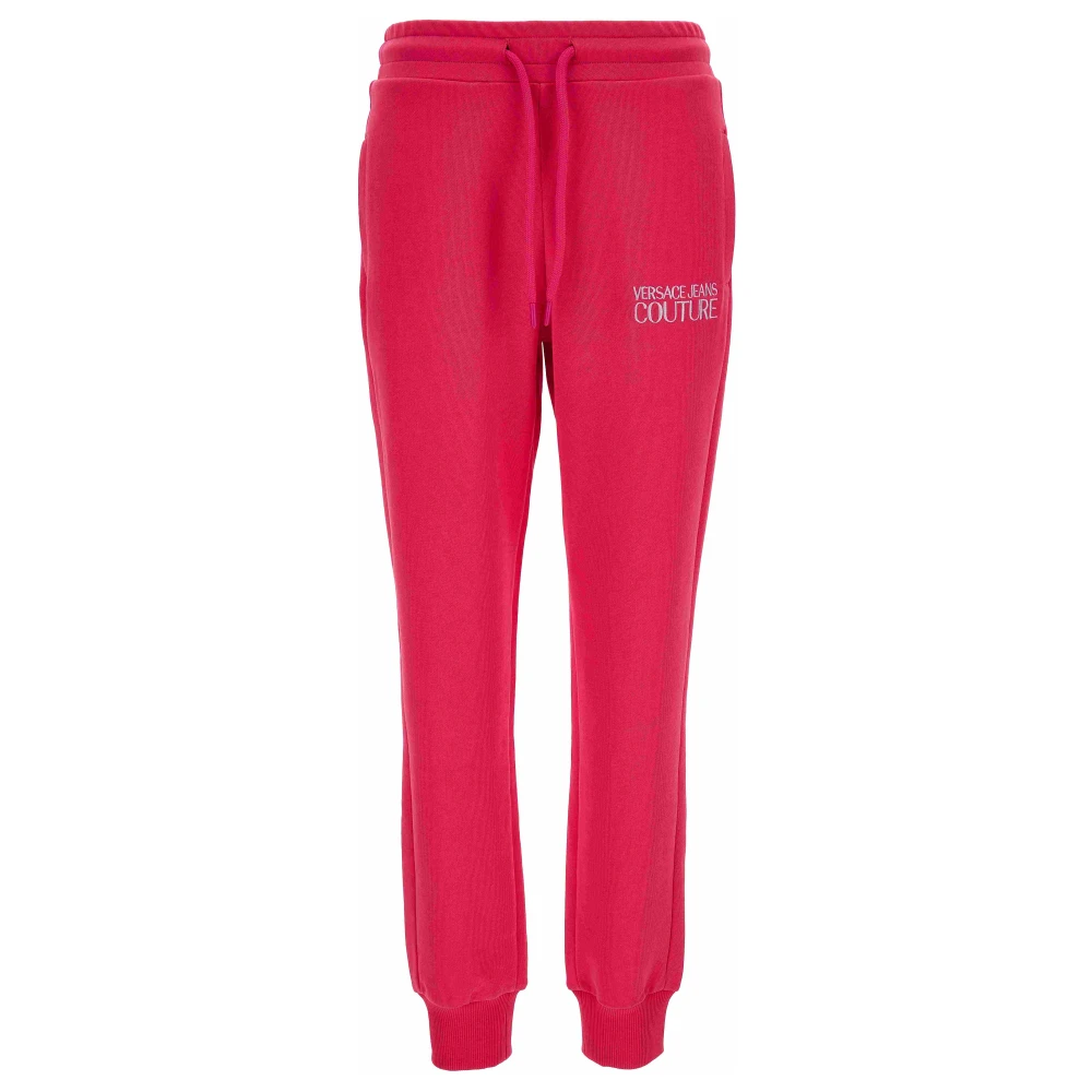 Versace Jeans Couture Trousers Pink Dames