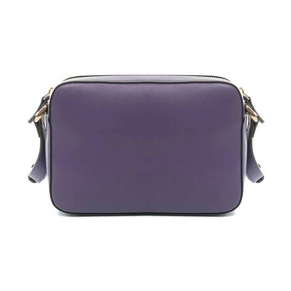 Twinset Dames cameratas met verstelbare band en ritssluiting Purple Dames