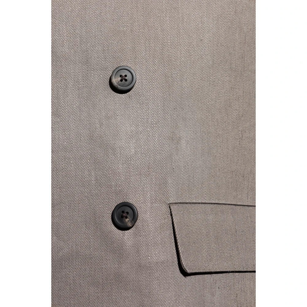 Rick Owens Blazer JMF Gray Heren