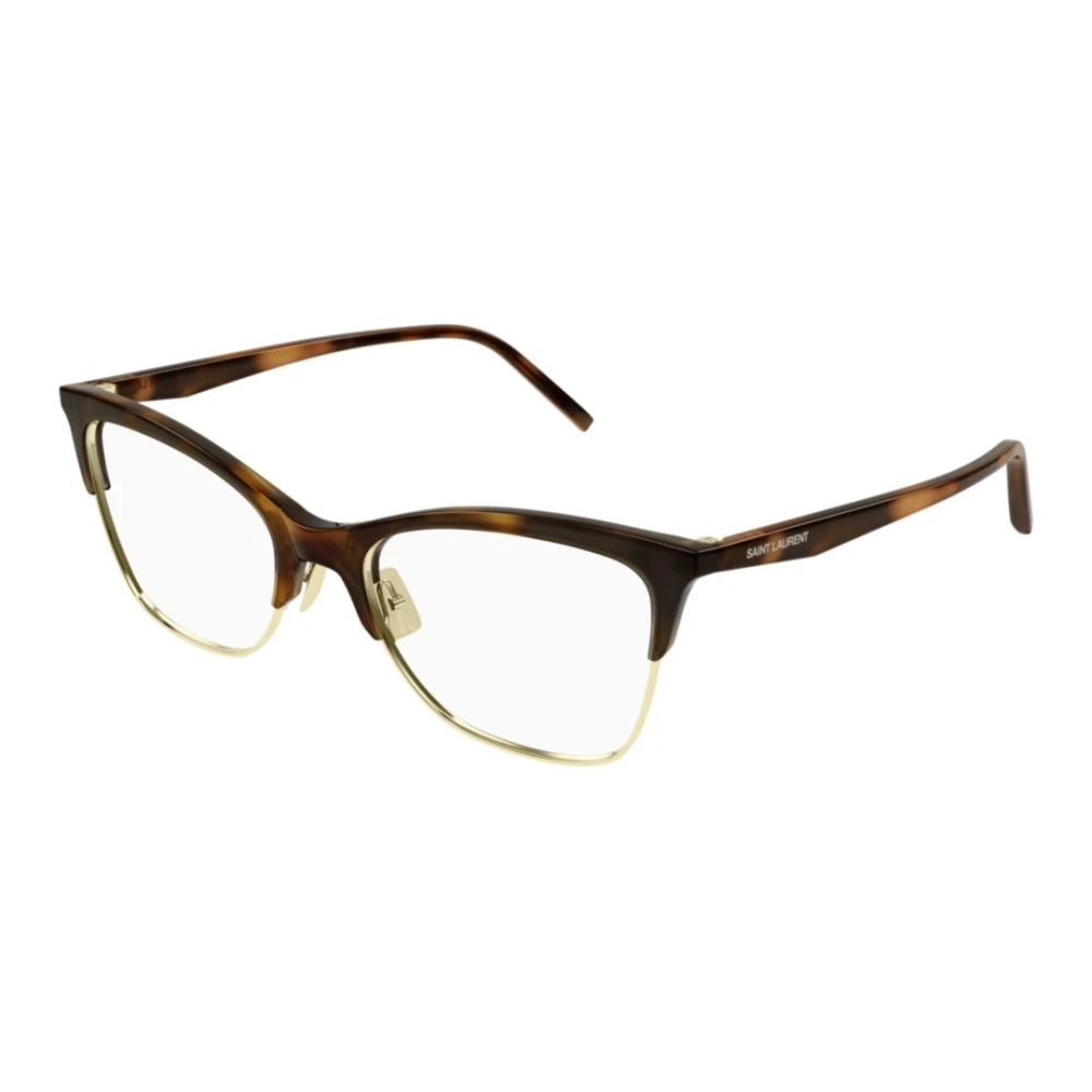 Saint Laurent Elegante Leren Schoudertas Brown Unisex
