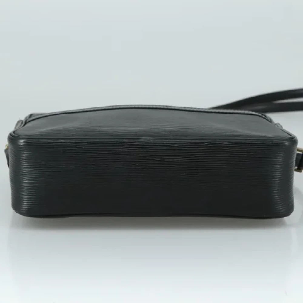 Louis Vuitton Vintage Pre-owned Leather louis-vuitton-bags Black Dames