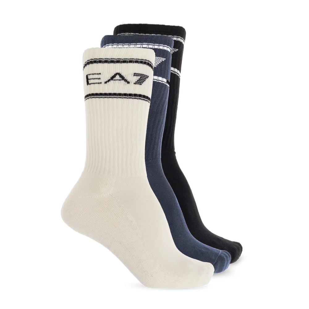 Underwear > Socks - - Emporio Armani EA7 - Modalova