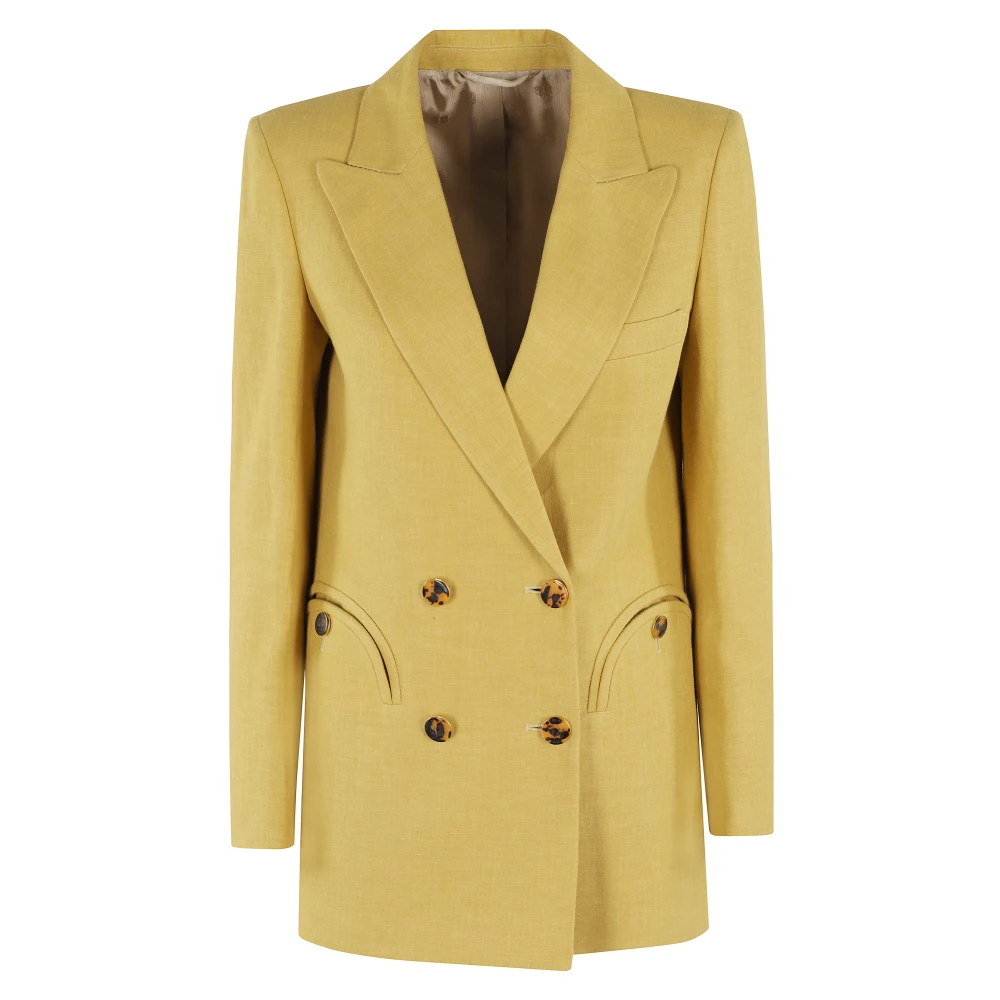 Blazé Milano Everyday Midday Sun Blazer Yellow Dames
