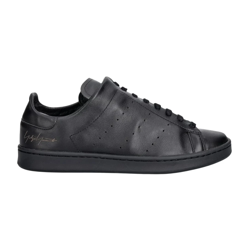 Y-3 Diagonal Stan Smith Sneakers - Man Sneakers Black Uk - 08 - Immagine 3